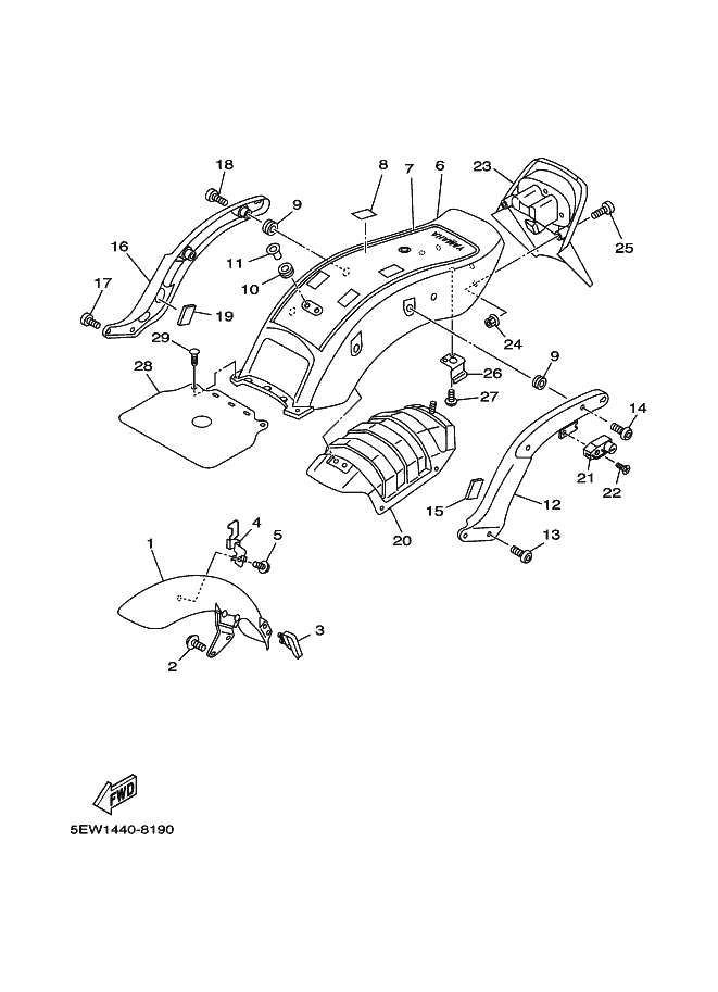 Mudguard