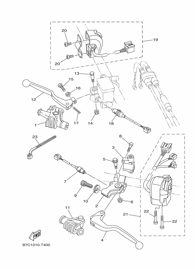 Handle Switch & Lever