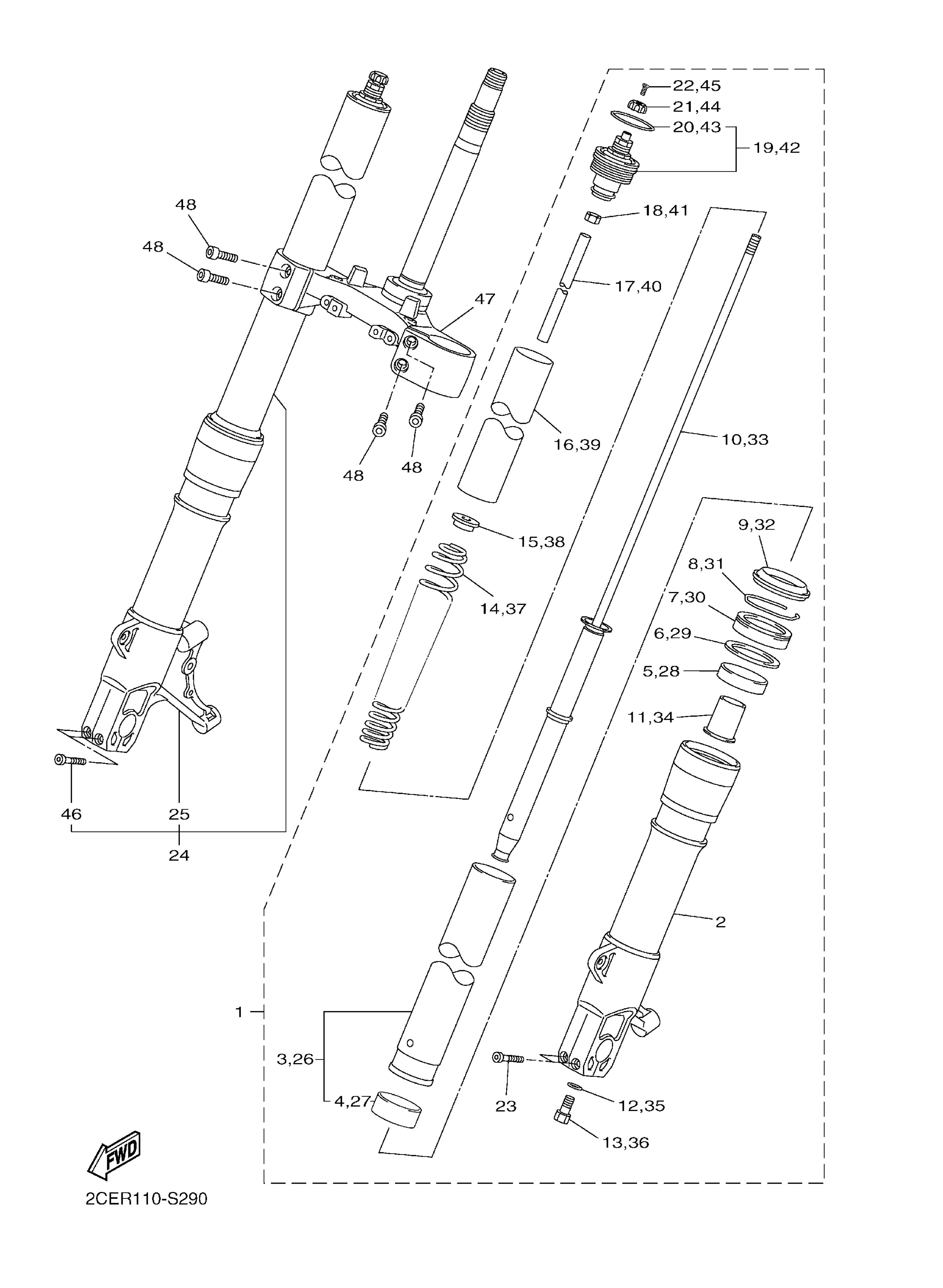 Front Fork