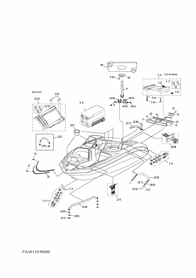 Hull Deck Fittings