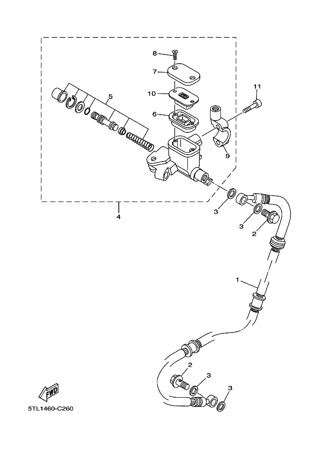 Master Cylinder