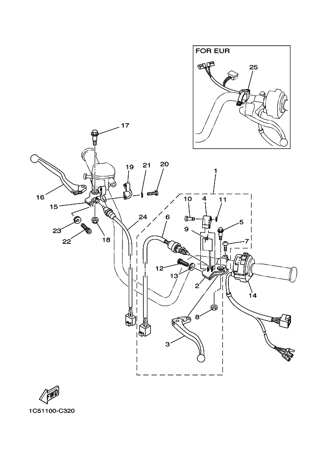 Handle Switch & Lever