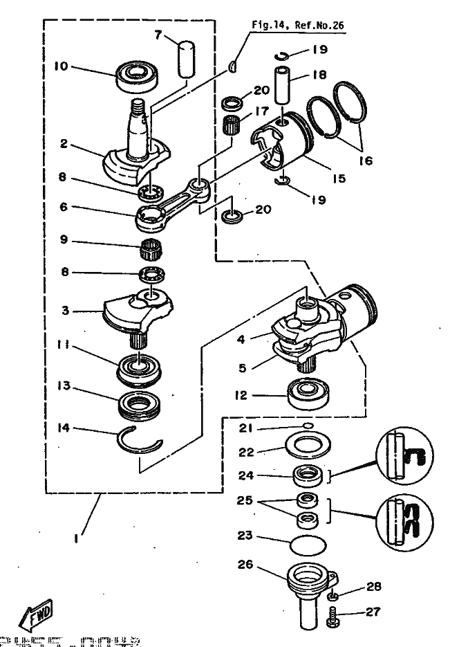 Engine Crankshaft Piston