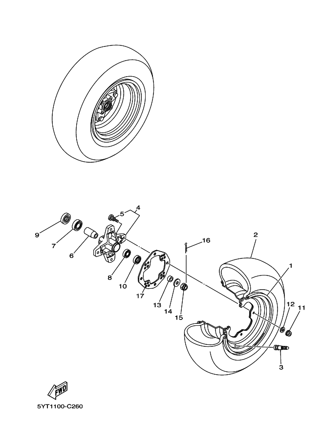 Front Wheel