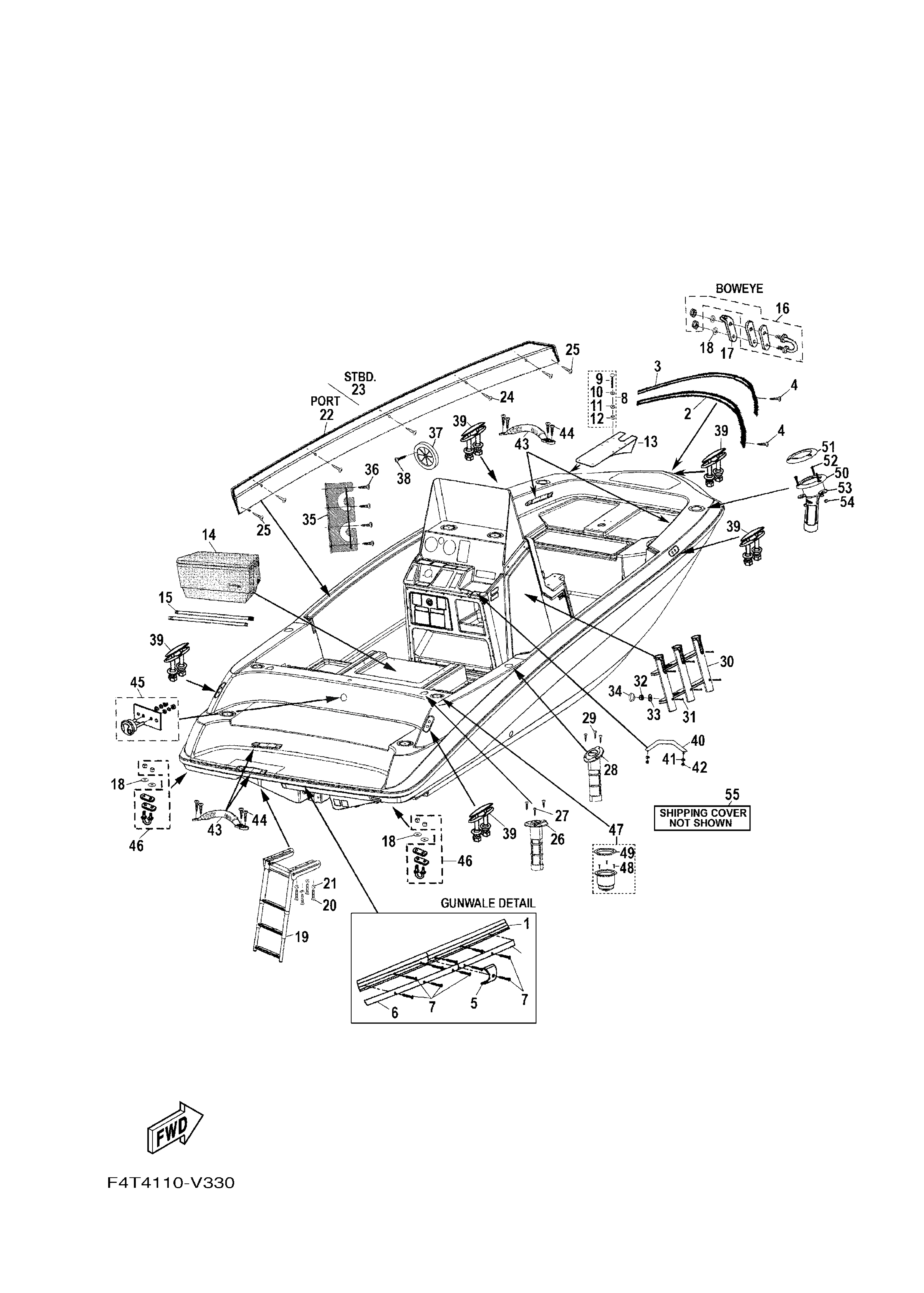 Hull Deck Fittings