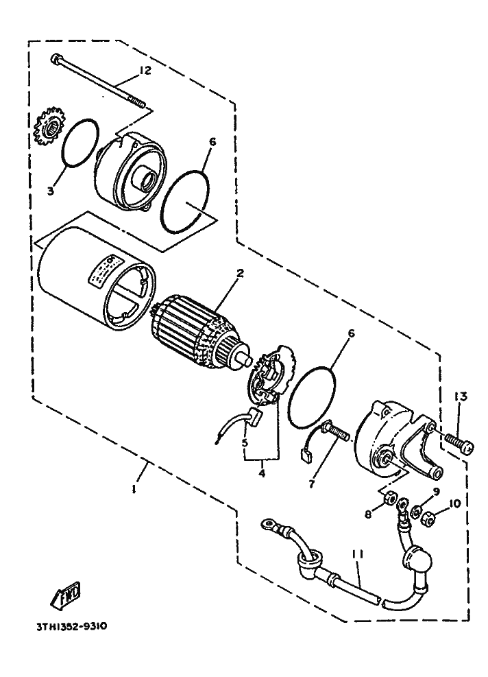 Starter Motor