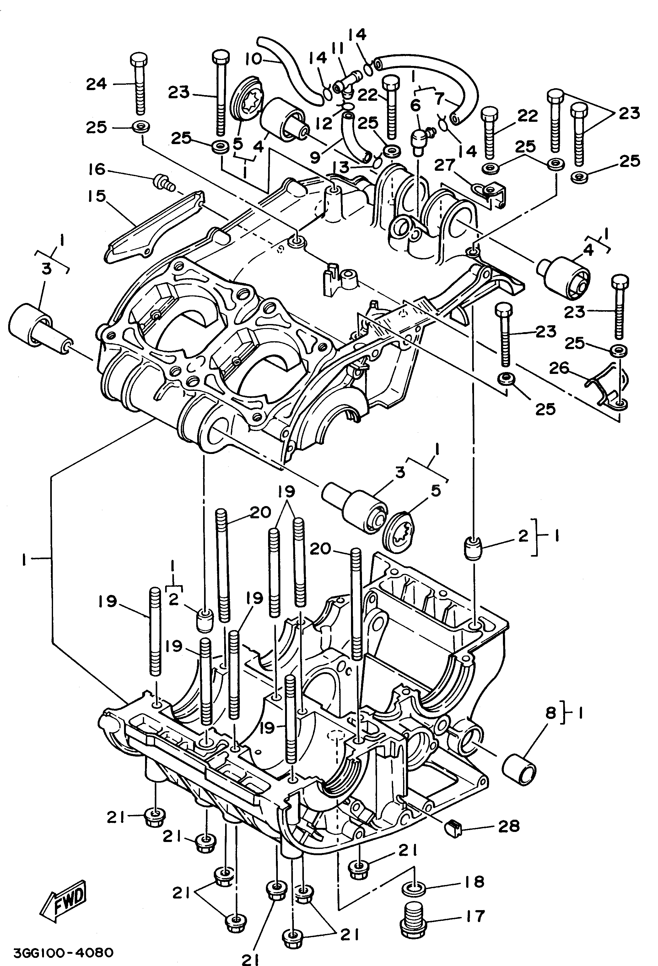 Crankcase