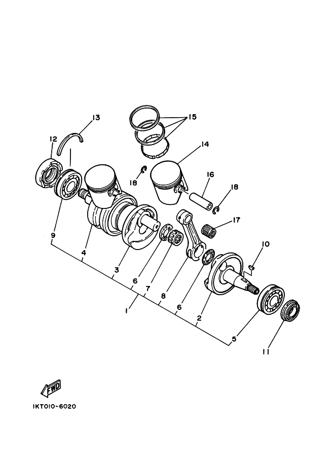 Crankshaft & Piston