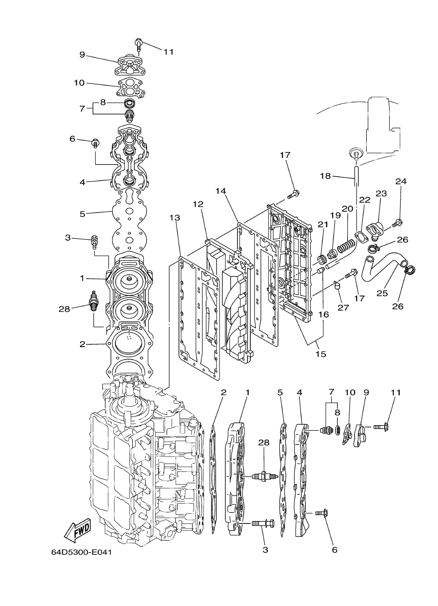 Cylinder Crankcase