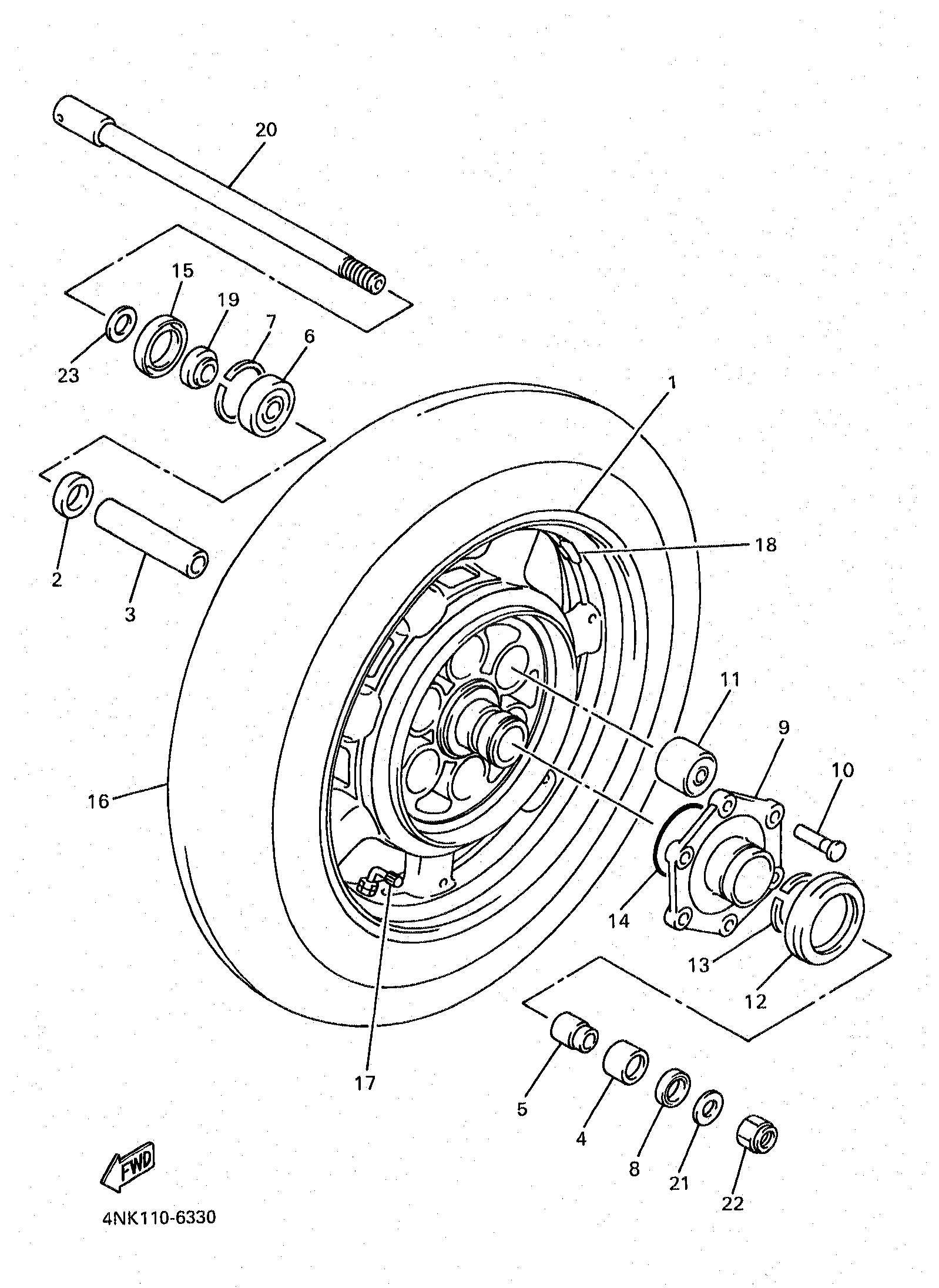 Rear Wheel