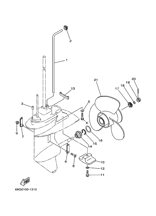 Lower Casing & Drive