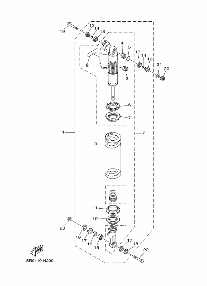 Rear Suspension