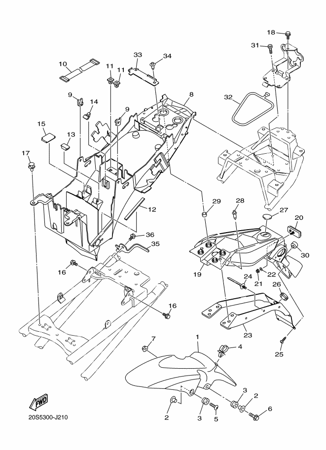 Mudguard