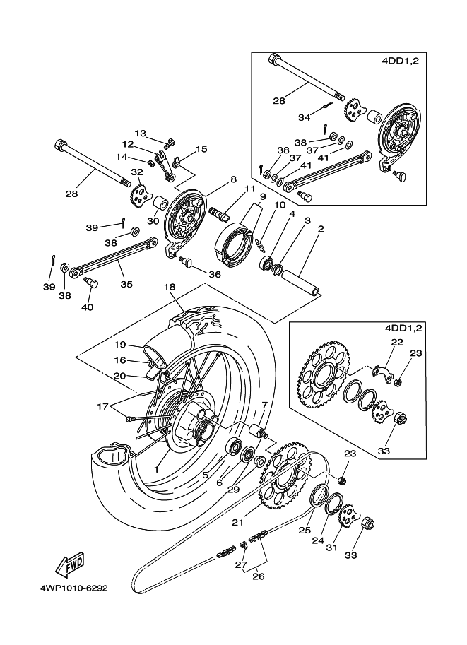 Rear Wheel