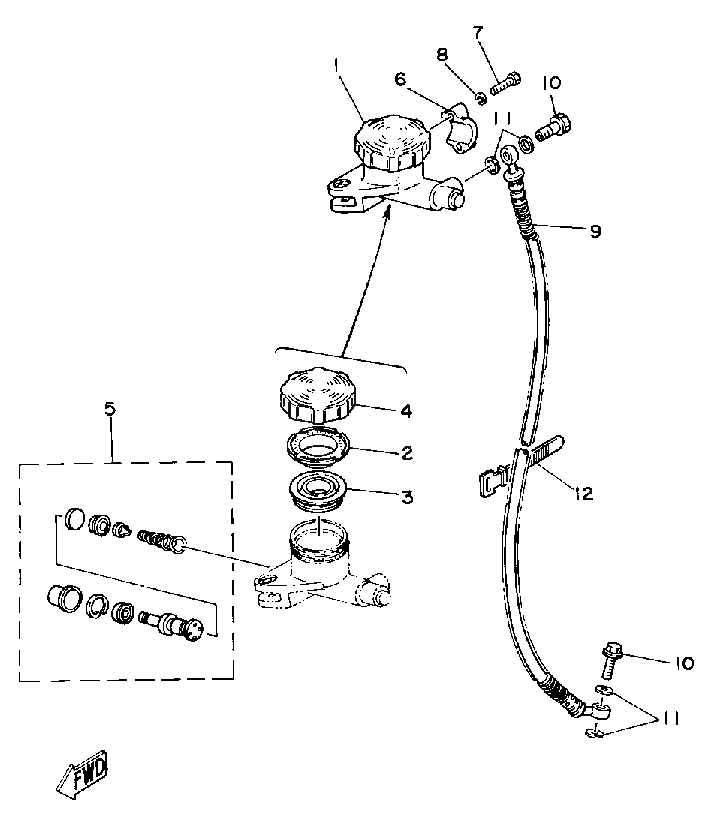 Master Cylinder