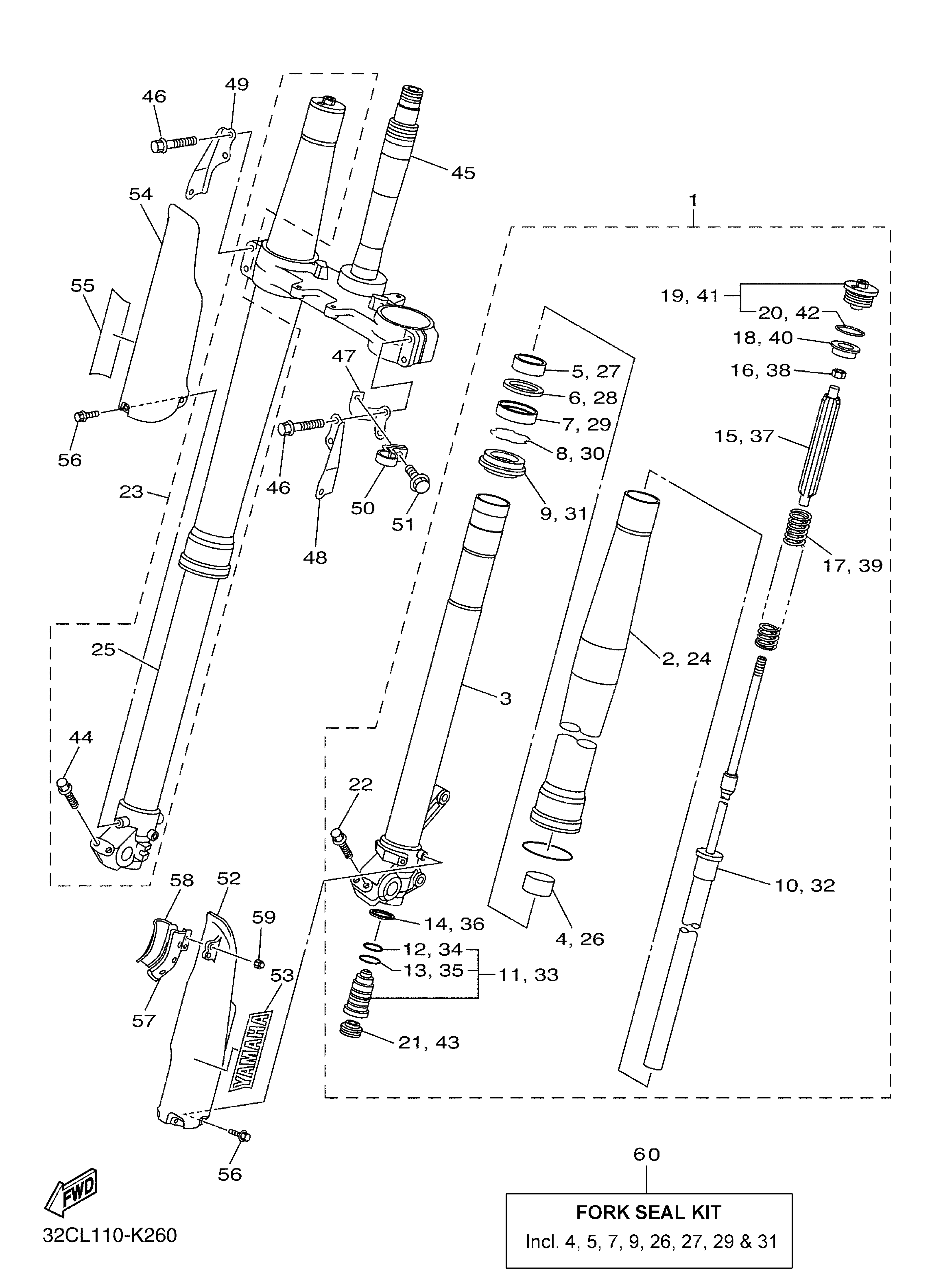 Front Fork