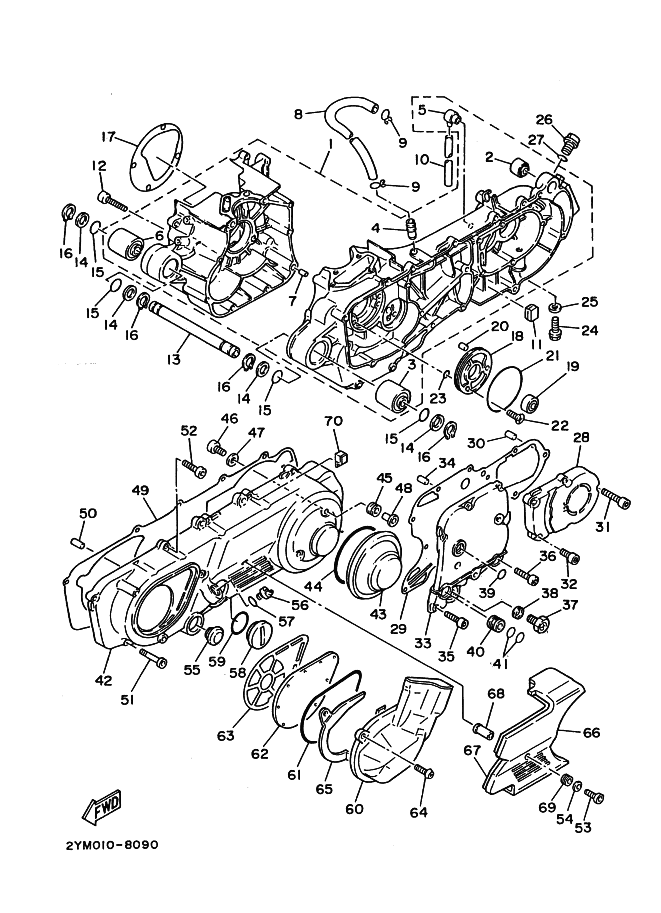Crank Case