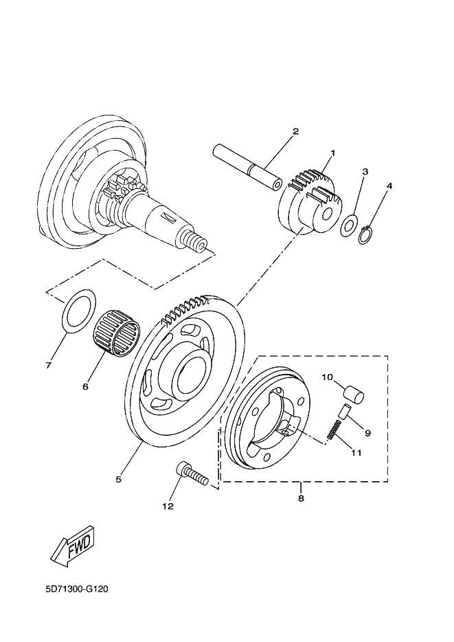 Starter Clutch