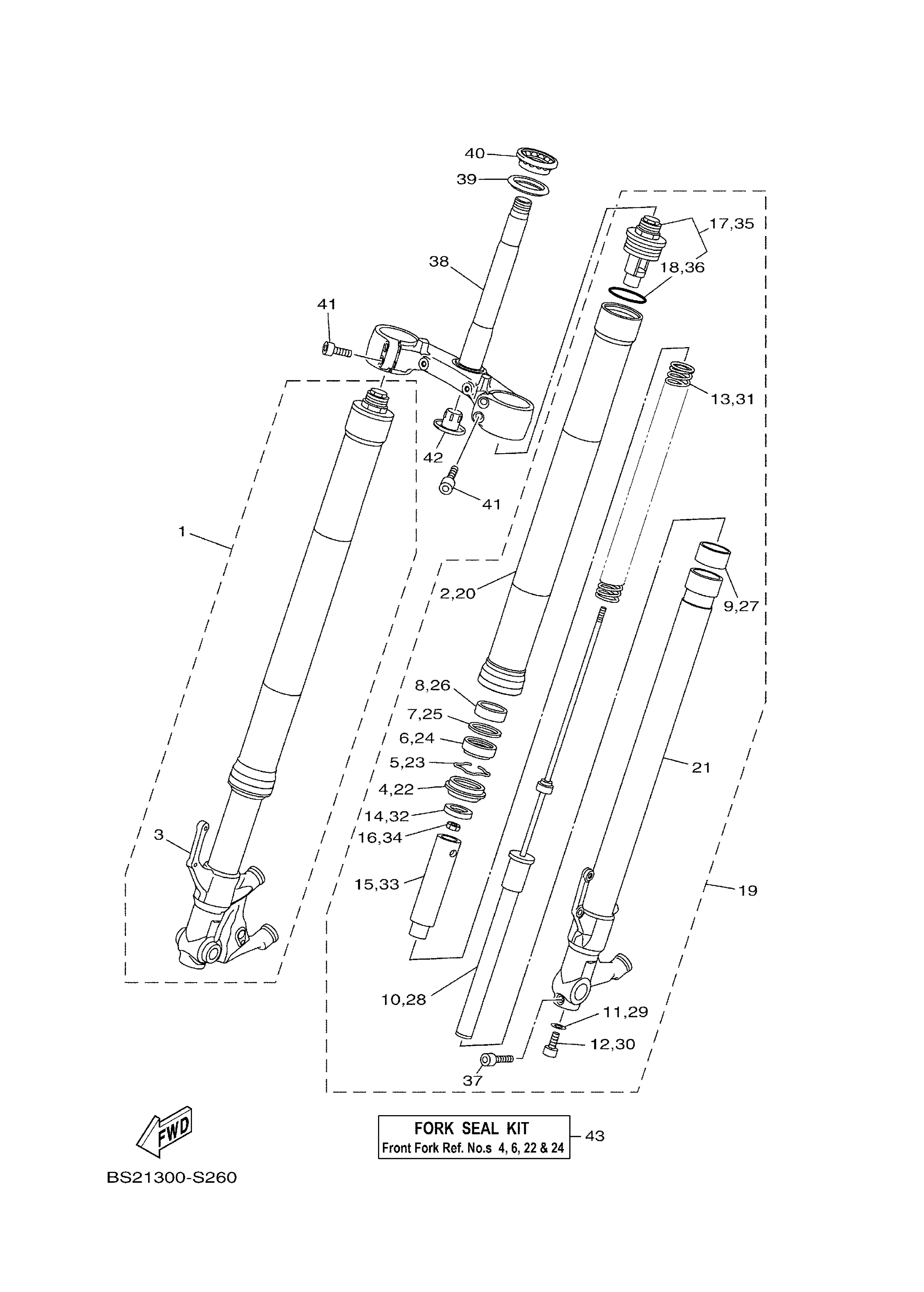 Front Fork