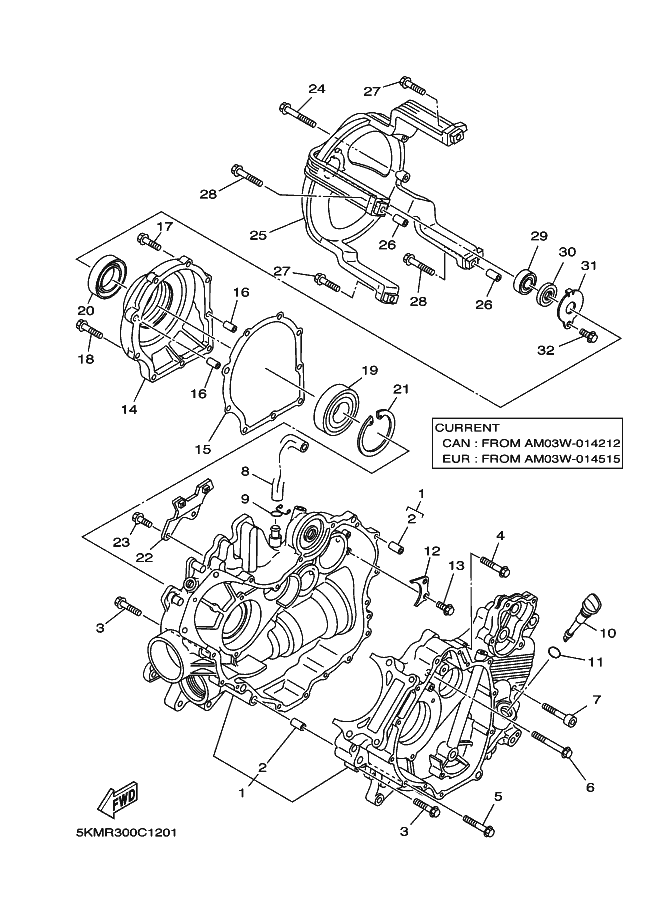 Crankcase