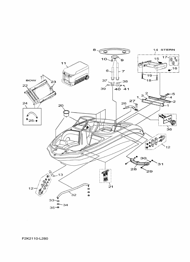 Hull Deck Fittings