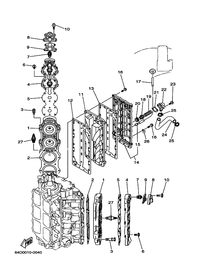 Cylinder Crankcase
