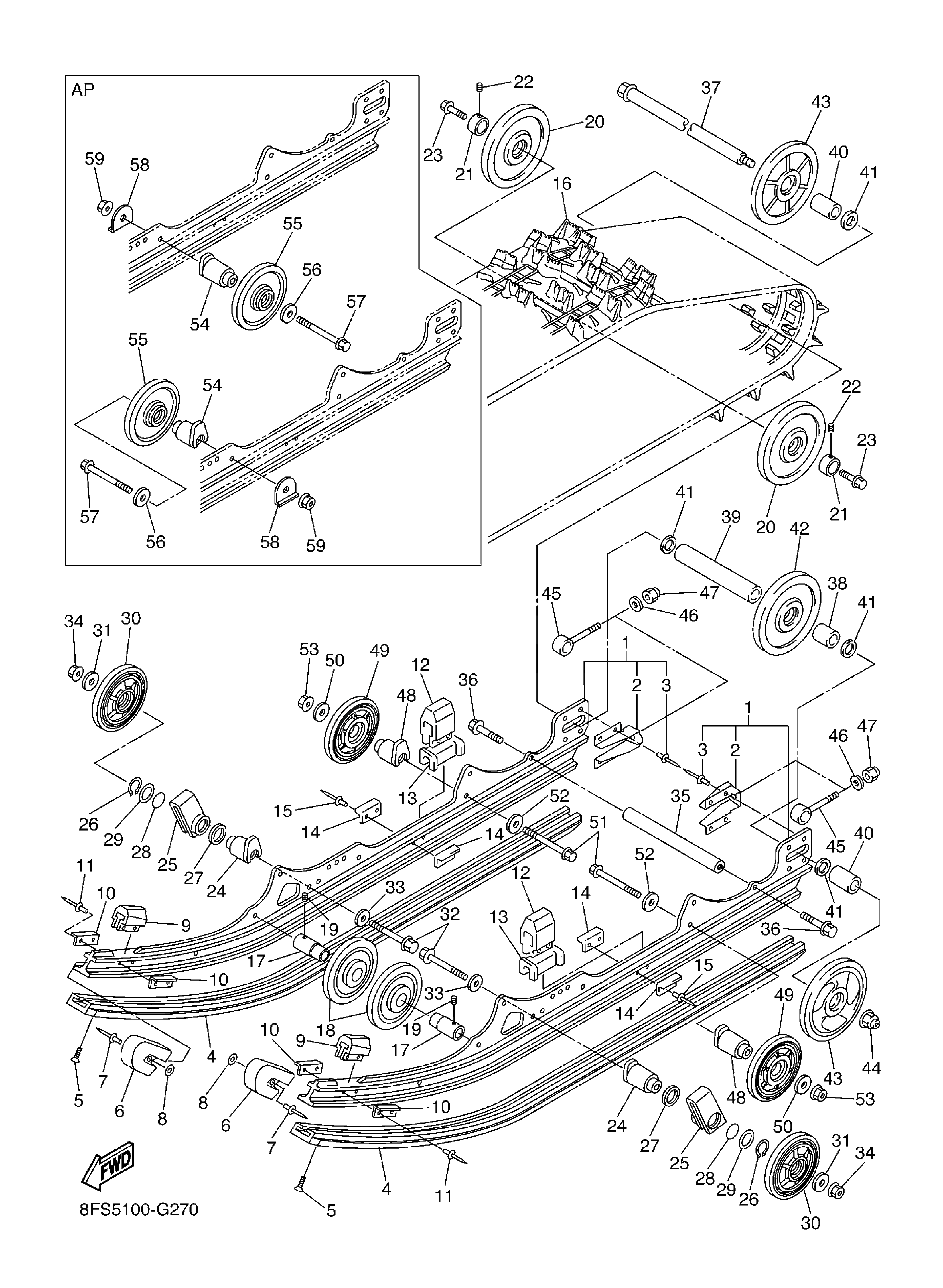 Track Suspension
