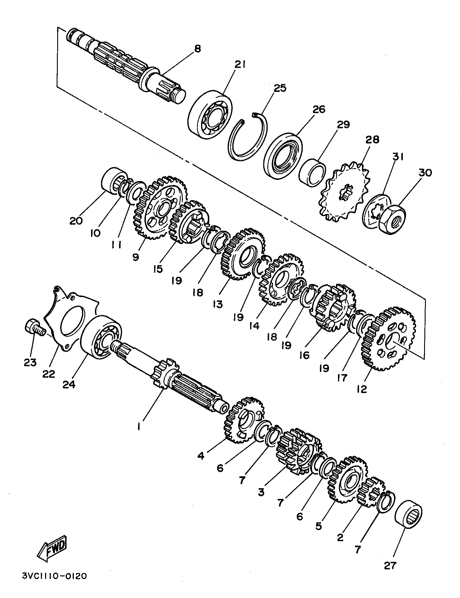 Transmission