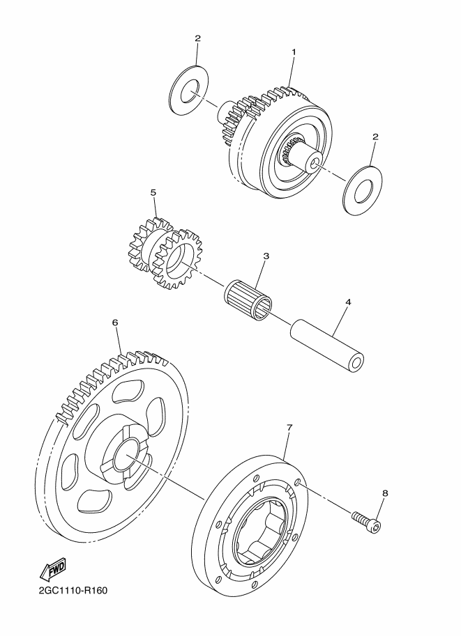 Starter Clutch