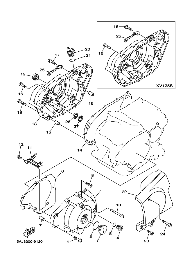 Crankcase Cover