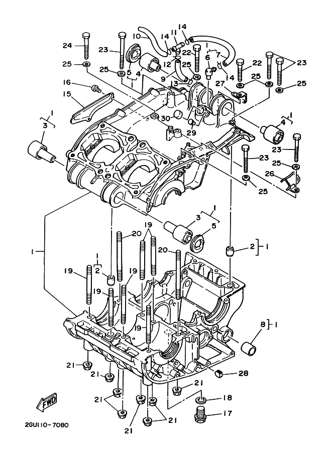 Crankcase