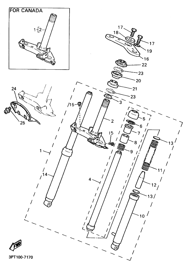 Front Fork