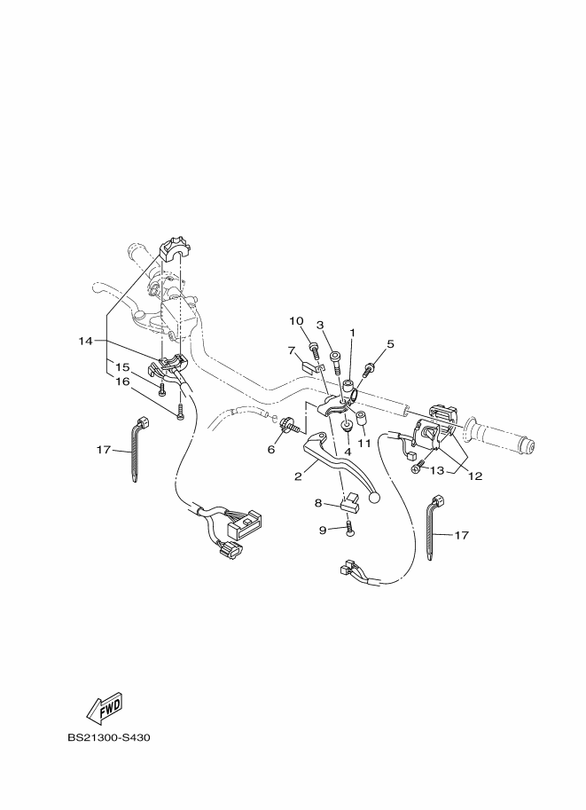 Handle Switch & Lever