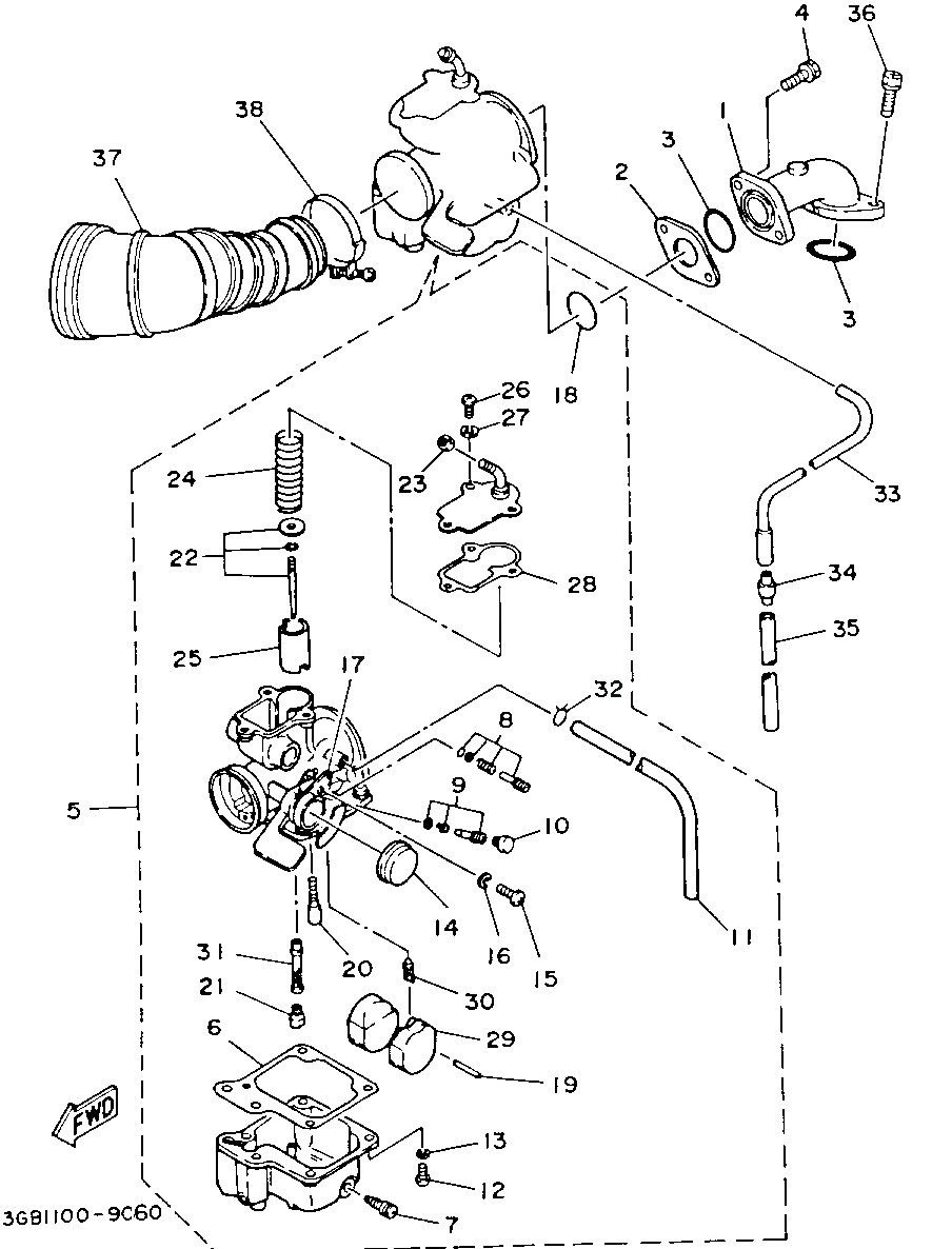 Carburetor Filter