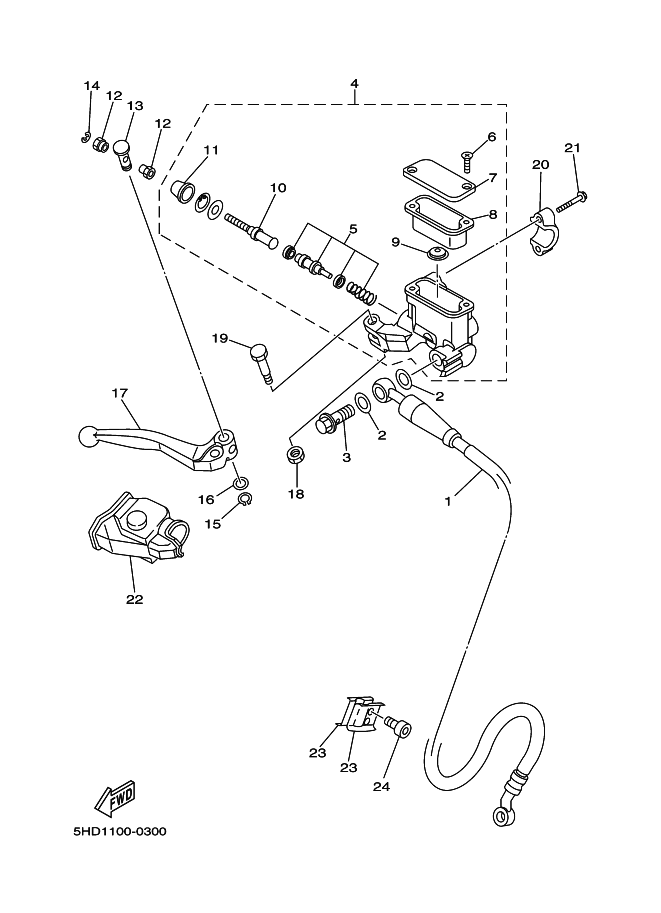 Master Cylinder