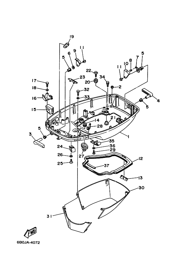 Bottom Cowling