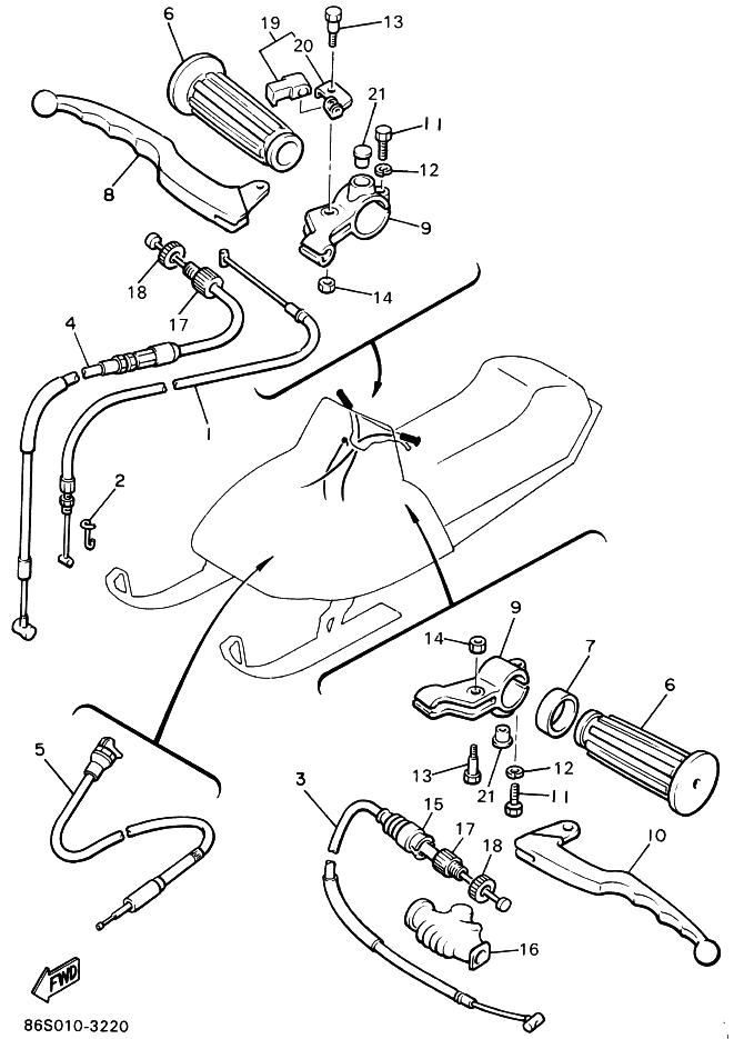 Control Cable