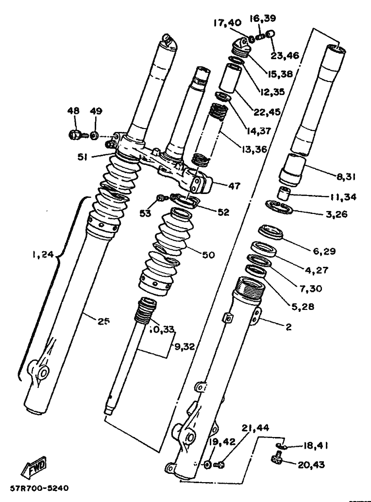 3J2231470000 ORing Yamaha YoshiParts