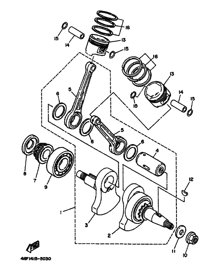 Crankshaft & Piston