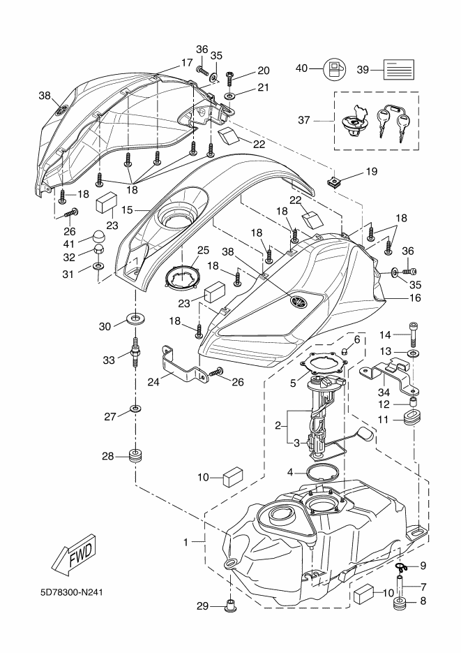 Depósito de combustible