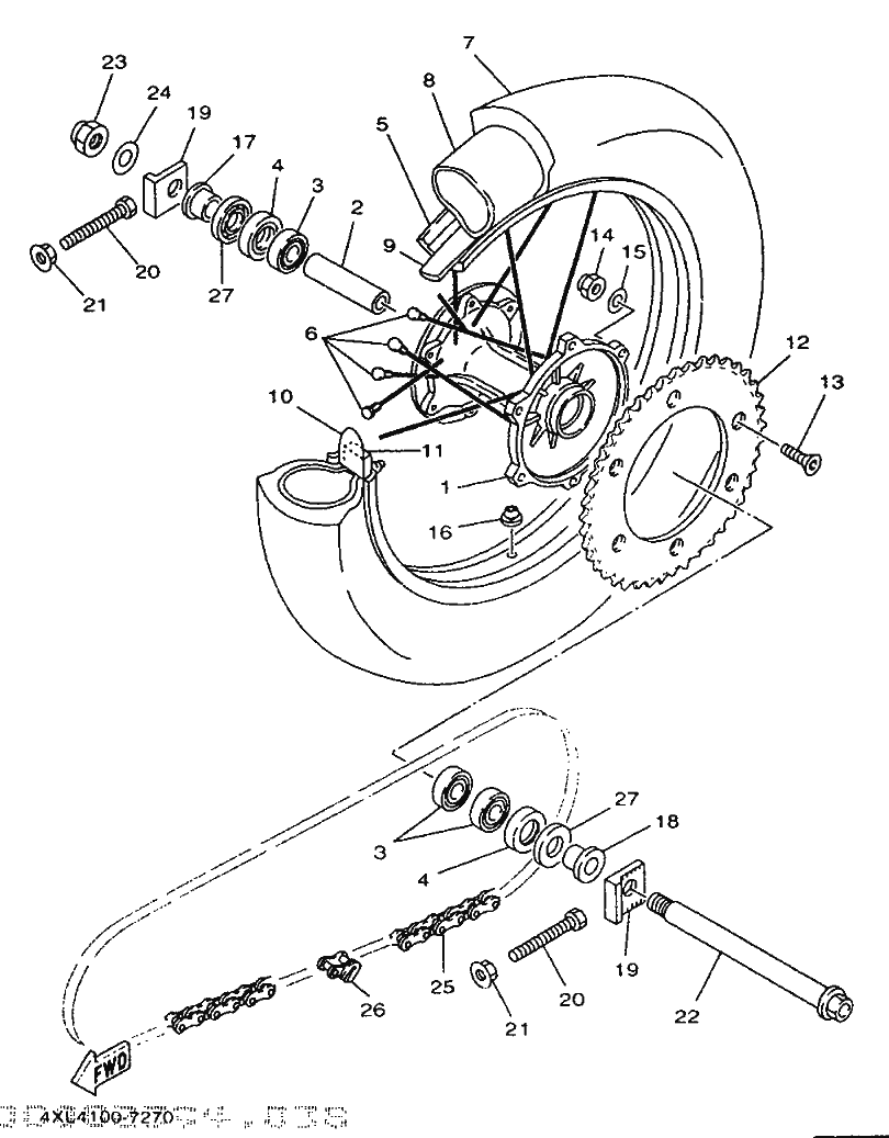 Rear Wheel