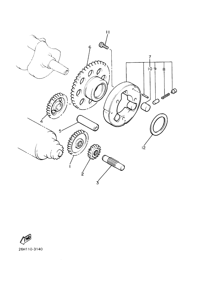 Starter Clutch