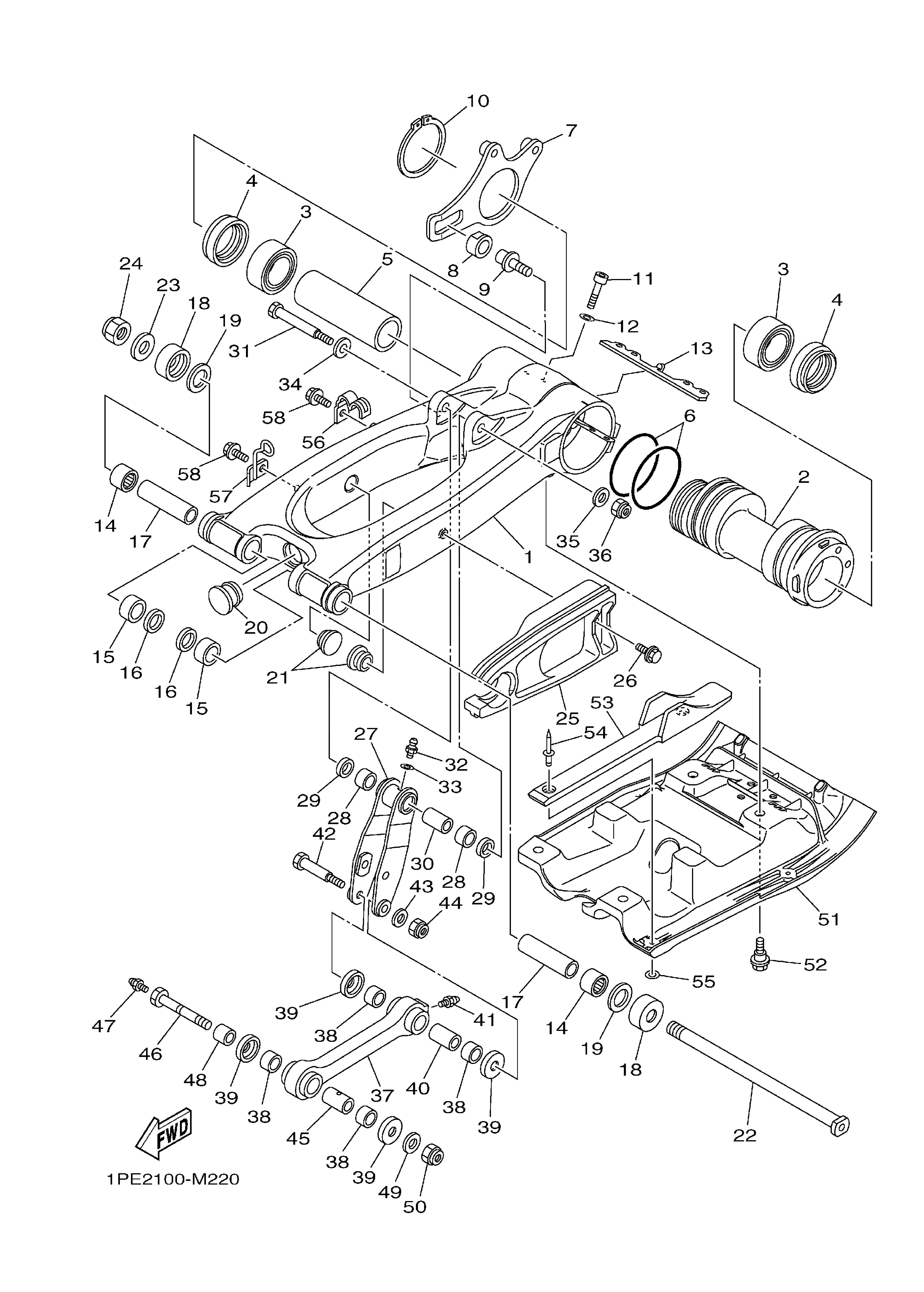 Rear Arm