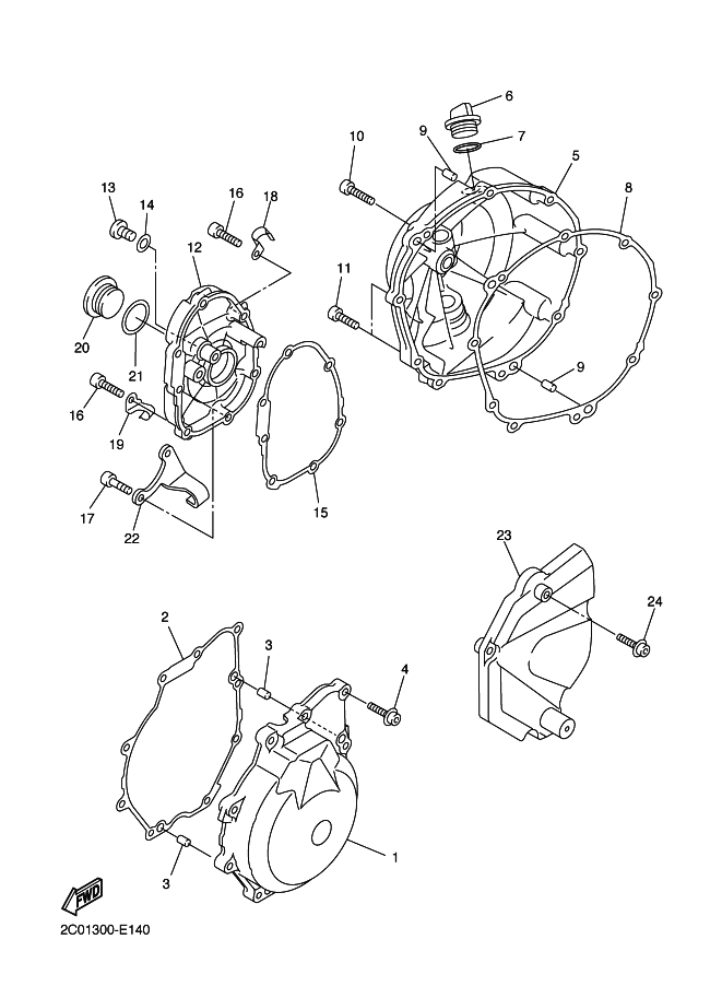 Crank Case Cover