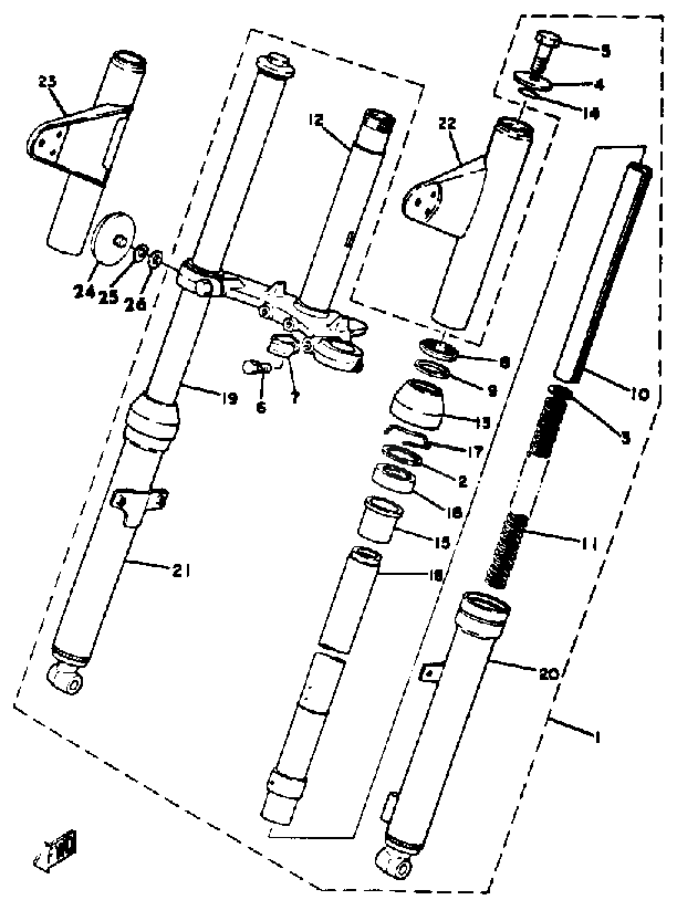 Front Fork
