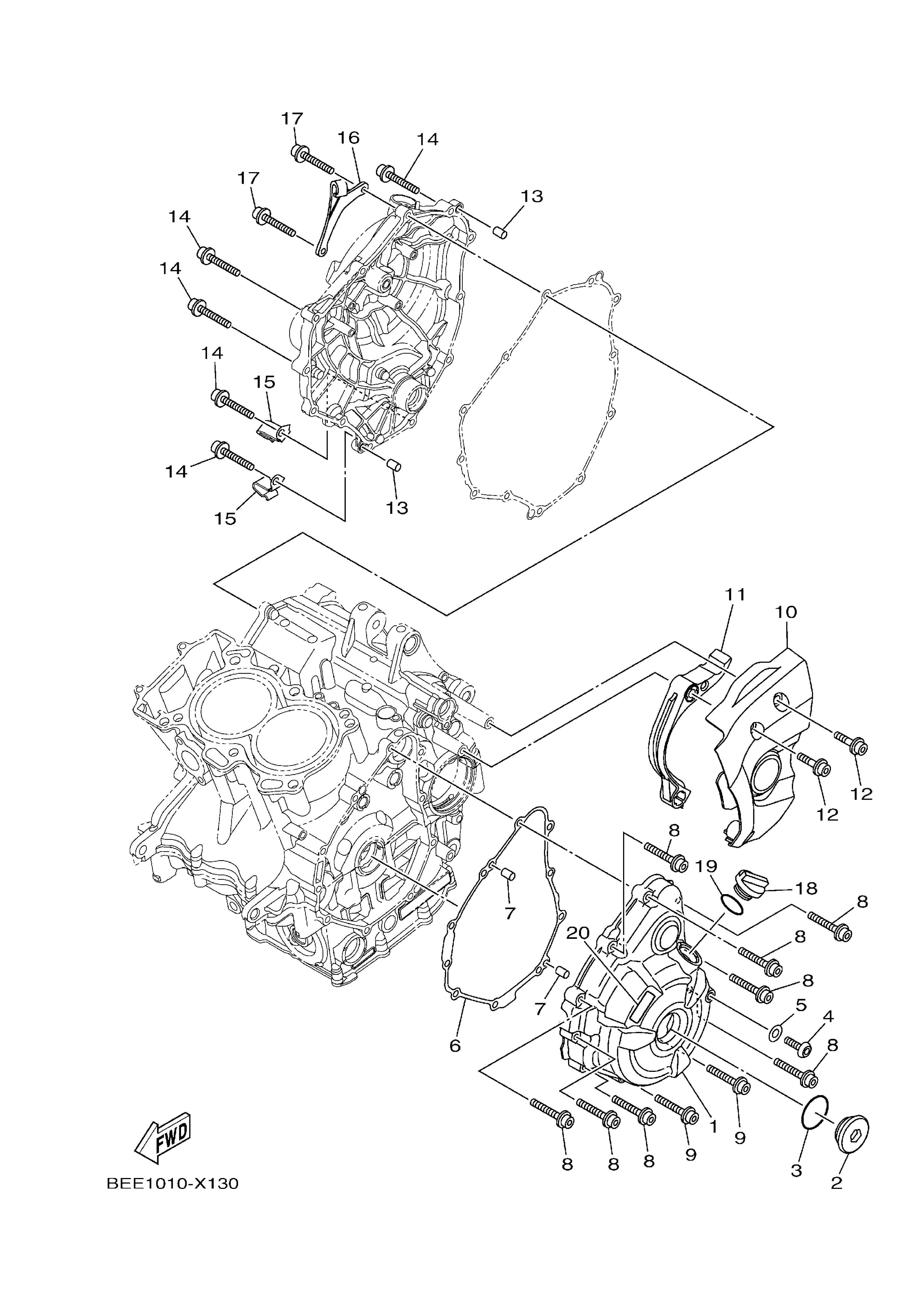 Crank Case Cover