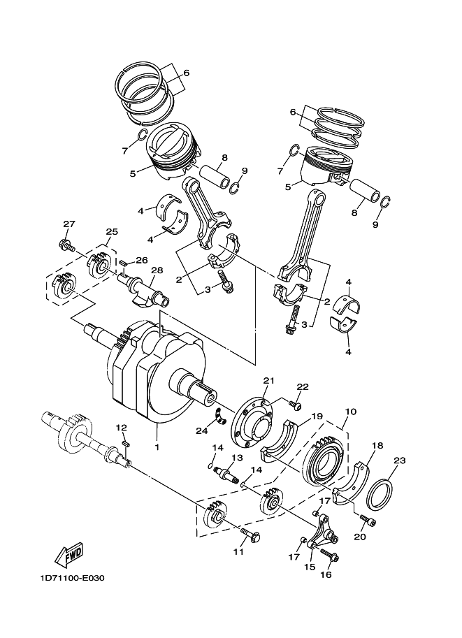 Crankshaft & Piston