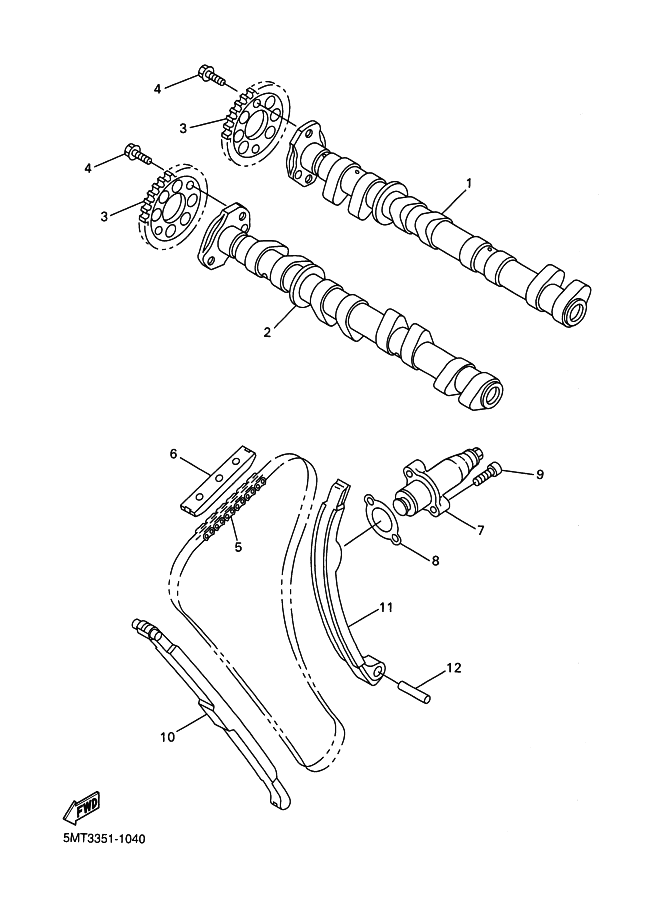 Camshaft & Chain