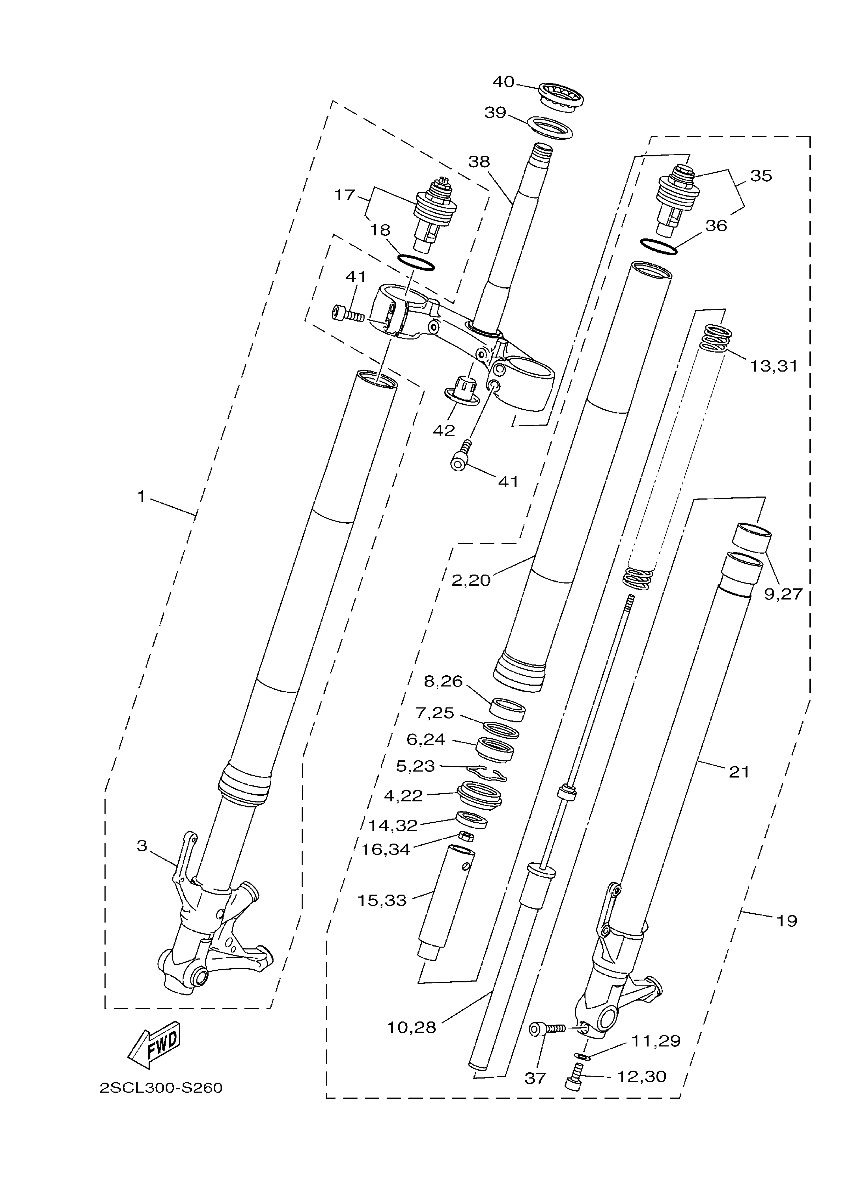 Front Fork