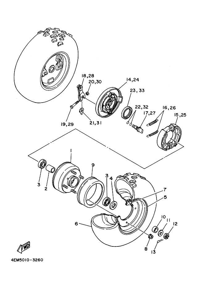 Front Wheel